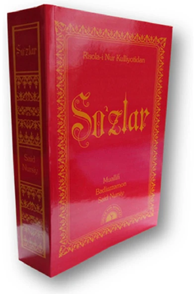 SÖZLER ÖZBEKÇE - İHLAS NUR NEŞRİYAT ürün görseli