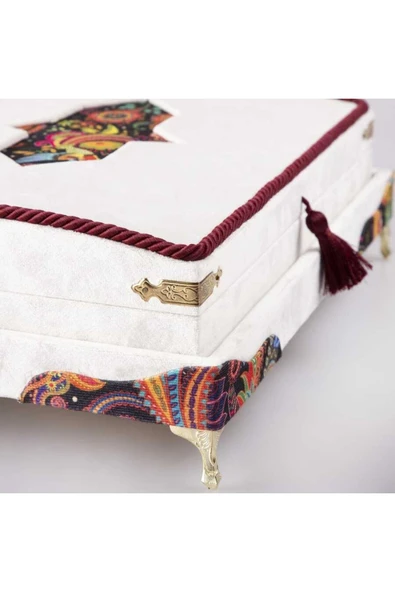 Şal Tesbih Kuran Hediye Seti - Resim 6