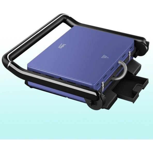 Beko 2400 W Çift Taraflı Yanmaz Yapışmaz Quantech Plakalı Tost Makinesi – Hızlı, Eşit ve Lezzetli Pişirme - Resim 6