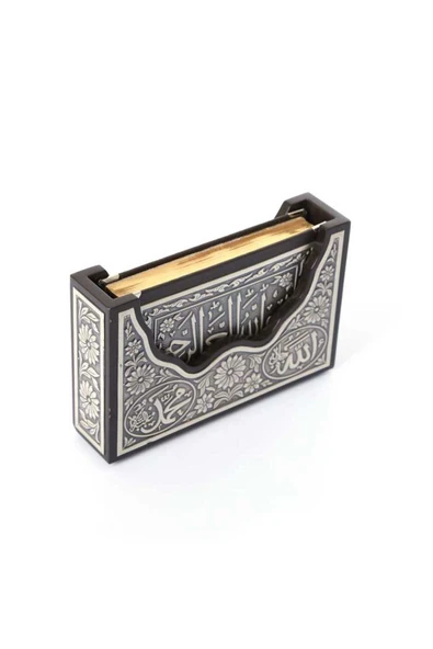 Gümüş V Tipi Kur'an (orta Boy) - Resim 3