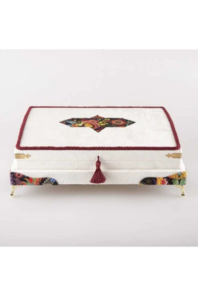 Şal Tesbih Kuran Hediye Seti - Resim 3