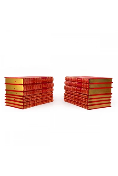 Büyük Boy Risale-i Nur Külliyatı Sırtı Deri, Kenarları Yaldızlı - Resim 2