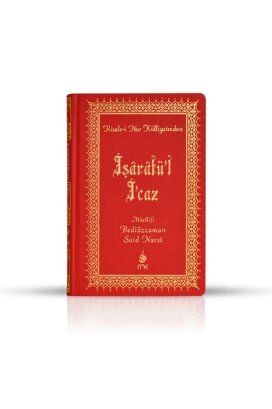 İşaratül İcaz - Bediüzzaman Said Nursi / Orta Boy Vinleks Keten Cilt Bezi RNK Neşriyat Risalei Nur ürün görseli