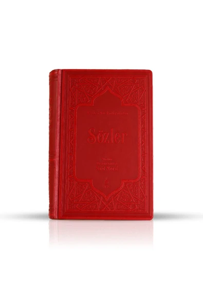 Risale-i Nur Külliyatı Orta Boy Dörtlü Set - Sözler Asayı Musa Iman Ve Küfür Lemalar / Risalei Nur - Resim 5