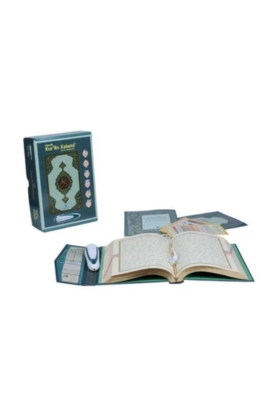 Kuran Okuyan Kalem - Cami Büyük Boy - Orjinal Kutulu - Resim 5