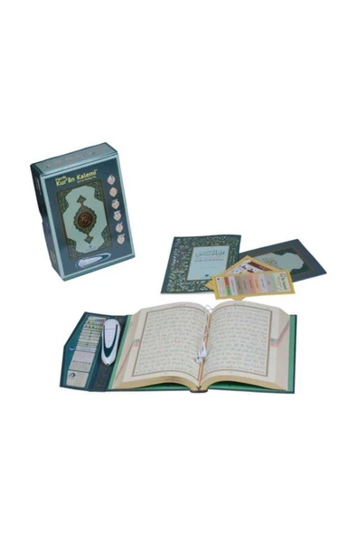 Kuran Okuyan Kalem - Kalem Kuran (orta Boy-yeşil) ürün görseli