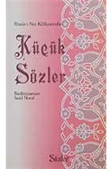 Küçük Sözler (orta Boy) (karton Kapak) ürün görseli