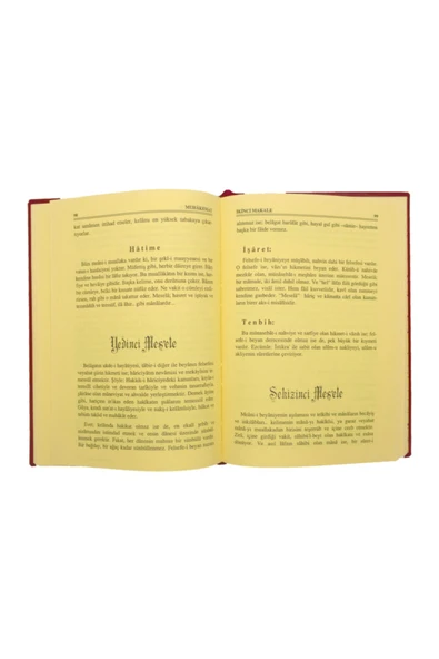 Risale i Nur Külliyatından Lemalar Kitabı Bediüzzaman Said Nursi - Resim 5