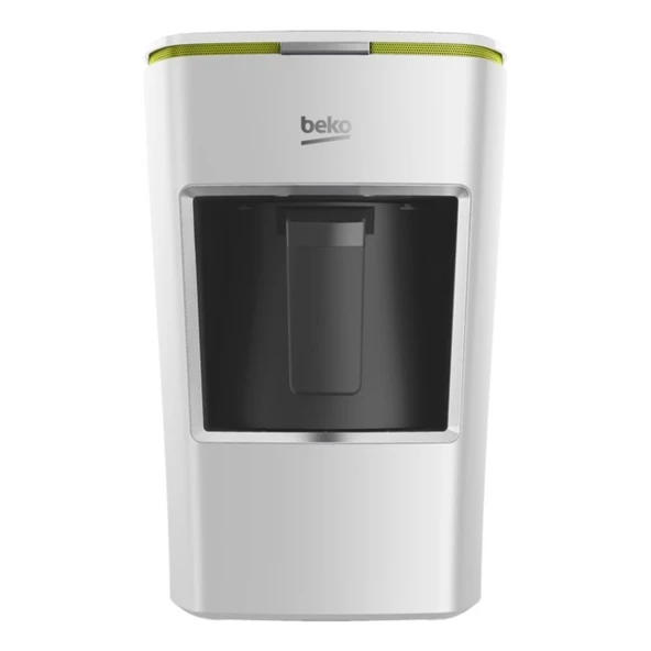 Beko Bkk 2300 Mini Tekli Beyaz Kahve Makinesi ürün görseli