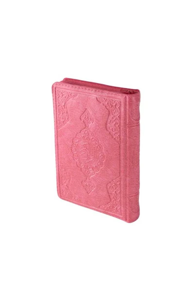 Hafız Boy Kur'an-ı Kerim (PEMBE, KILIFLI, MÜHÜRLÜ, 2 RENK) ürün görseli