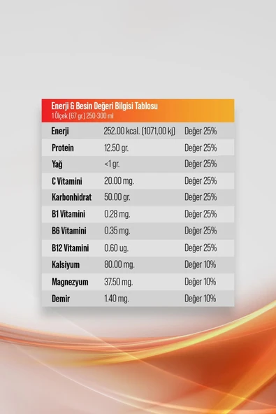 NOWUP NUTRITION Mass Gainer | Kas Gelişimi Ve Kilo Artışı | 4020 gr | Çikolata & Vanilya Aromalı - Resim 8