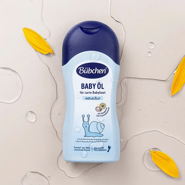Bübchen Yenidoğan Sensitive Bebek Yağı 200 ml - Resim 3