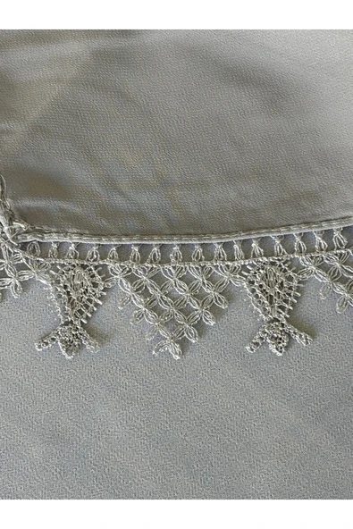 Baş Örtüsü Iğne Oyası Namaz Örtüsü, Mevlüt Örtüsü - Resim 3