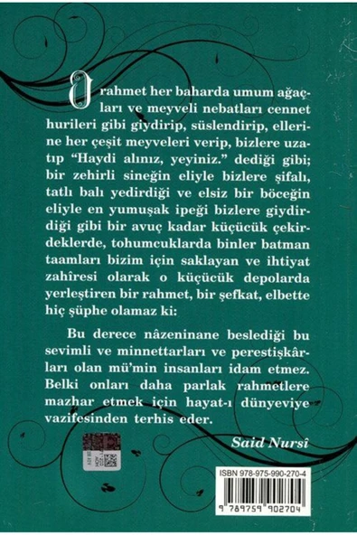 Meyve Risalesi, Risalei Nur Külliyatından (Büyük Boy-Kod:352) - Resim 2