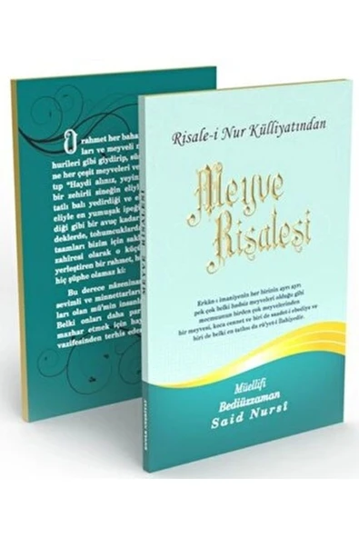 Meyve Risalesi Büyük Boy ürün görseli