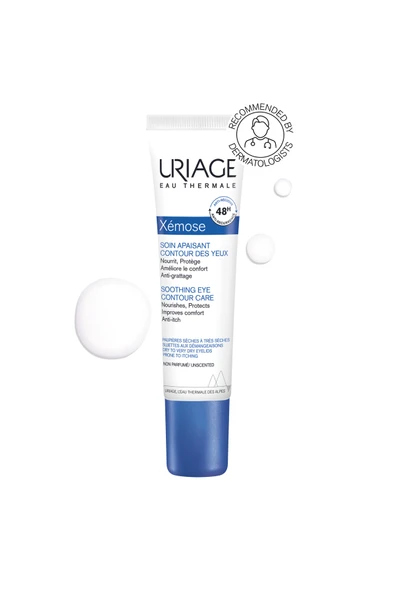 Uriage Xemose Atopik Ve Kuru Cilt Göz Çevresi Bakım Kremi 15 ml ürün görseli