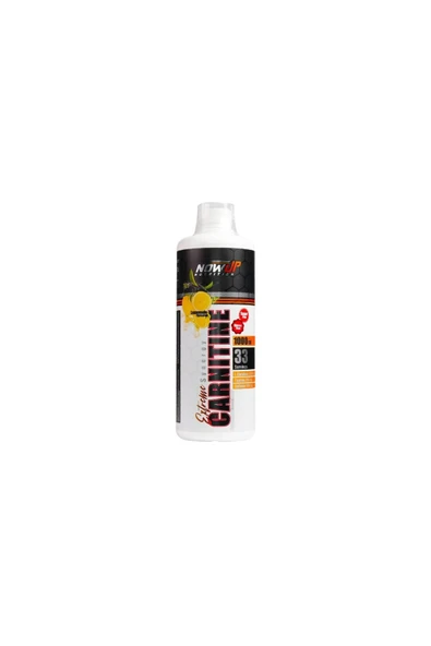 NOWUP NUTRITION Extreme Synergy L-carnitine 1000 ml | Limon Aromalı | Enerji - Resim 2