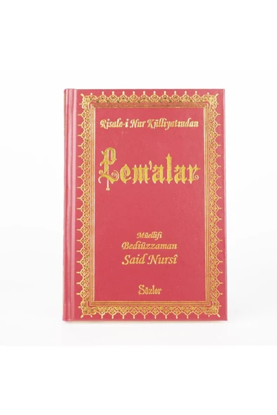 Risale-i Nur Külliyatından Lemalar Orta Boy 20 cm - Resim 4