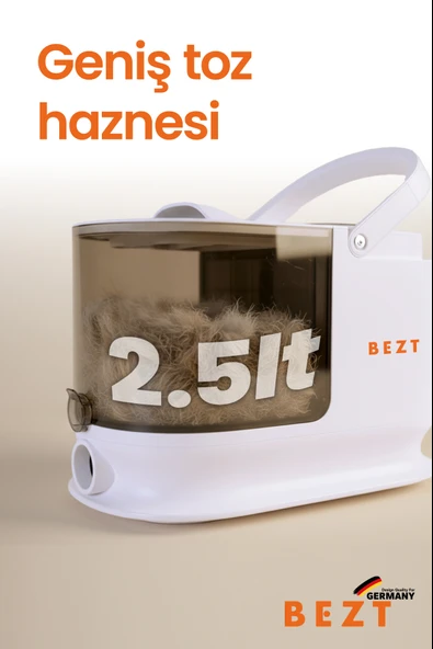 Bezt Pro Groom Evcil Hayvan Kedi Köpek Bakım Seti - Resim 5