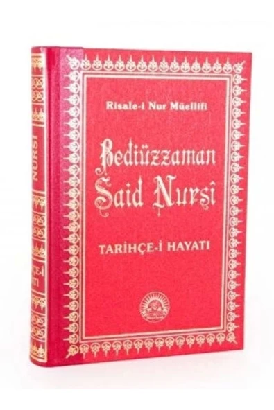 Tarihçe-i Hayat / Risalei Nur Müellifi (ORTA BOY, SIRTI DERİ, KOD:203) ürün görseli
