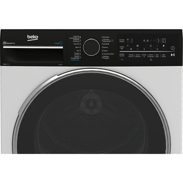 Beko KM 1210 12 Kg Kurutma Makinesi - Resim 4