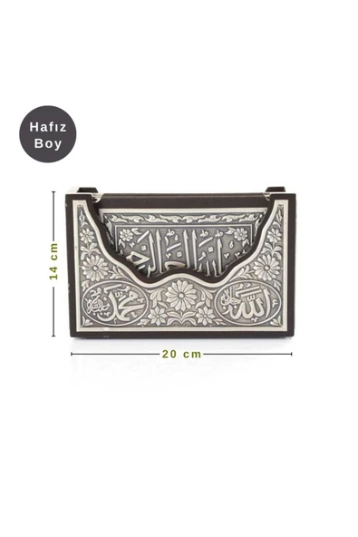 Gümüş V Tipi Kur'an (Hafız Boy) ürün görseli