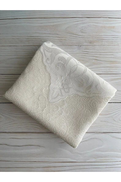 Termo Deri Kuran-ı Kerim Lüks Şal Tafta Seccade Inci Tesbih Çeyizlik Bohça Ev Konsept - Resim 6