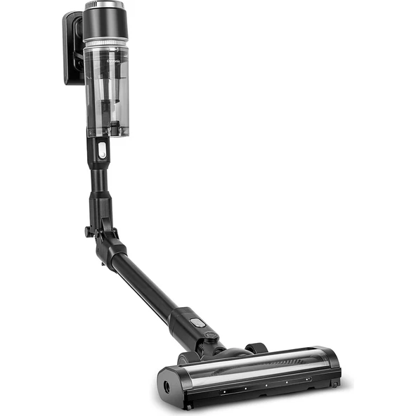 Homend Dustrider Pro 1270H Toz Istasyonlu Ergonomik Dikey Süpürge Siyah - Resim 6