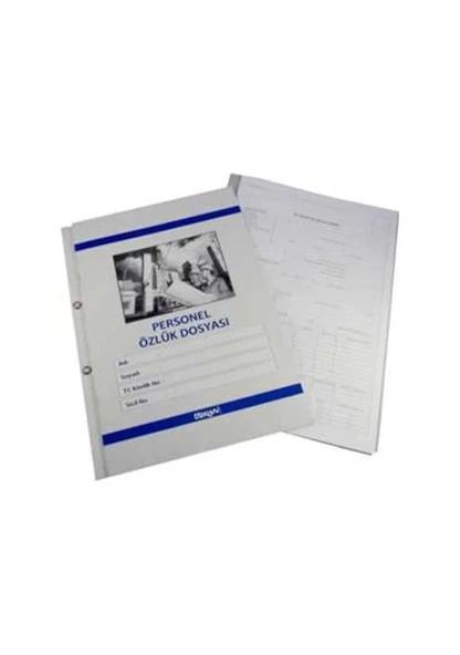 Personel Özlük Dosyası 5'Li Özkan