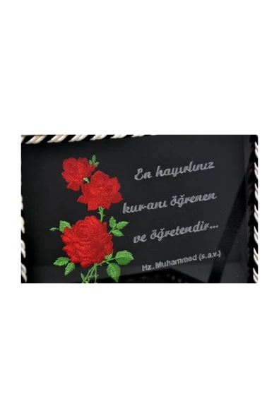 Kuranı Kerim - Ahşap Kutulu - Hediyelik - Sade Arapça - Çanta Boy - Hayrat - Resim 4