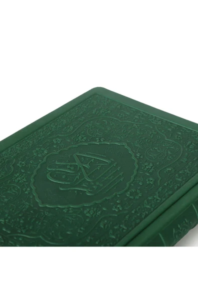 Mushaf Çanta Boy Hamit 5 Renk Suni Deri Yeşil - Resim 6