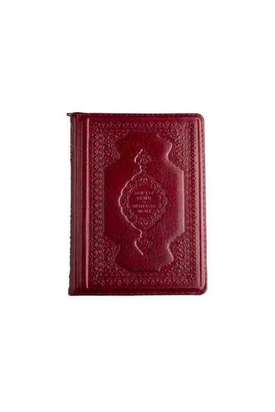 Çanta Boy Muhtasar Mealli Kur'an (2 RENKLİ, KILIFLI, MÜHÜRLÜ) - Resim 2