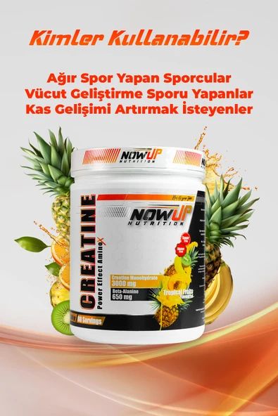 NOWUP NUTRITION Daha Fazla Hacim Proteinli Besin - Resim 4