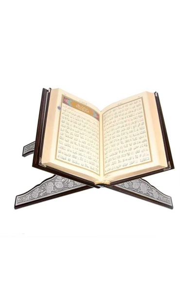 Gümüş Rahleli Kur'an (çanta Boy) - Resim 3