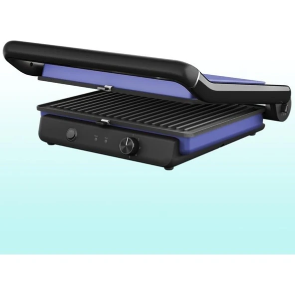 Beko 2400 W Çift Taraflı Yanmaz Yapışmaz Quantech Plakalı Tost Makinesi – Hızlı, Eşit ve Lezzetli Pişirme - Resim 5