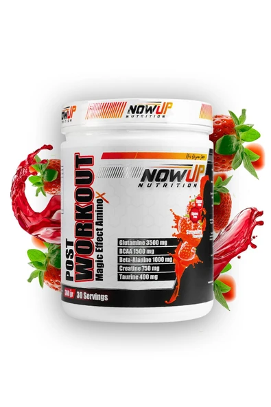 NOWUP NUTRITION – Clean Bulk Paketi | Yağsız Kas Kütlesi İçin Güçlü Destek - Resim 4