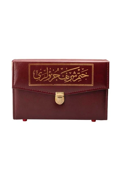 30 CÜZ KURAN-I KERİM ÇANTALI - ORTA BOY CÜZ CÜZ KURAN TEVAFUKLU - HAYRAT YAYIN - [RİSALE MAĞAZASI] - Resim 4