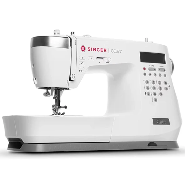 Singer Elite CE677 Elektronik Dikiş Makinesi - Resim 2