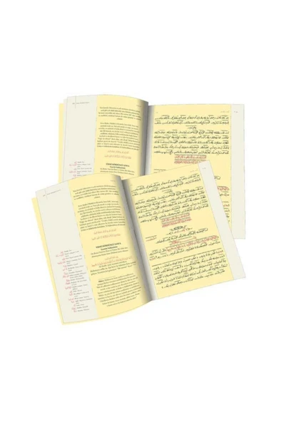 Rahle Boy Mukayeseli Risale-i Nur Külliyatı (6 Eser) - Resim 2