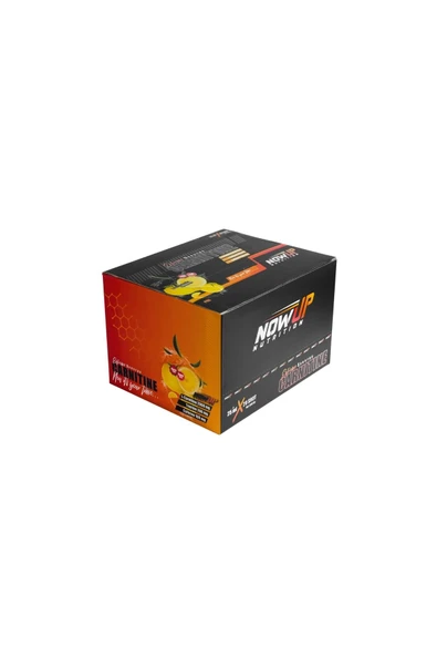 NOWUP NUTRITION Extreme Synergy Carnitine Shot 20x25 ml | Limon Aromalı | - Resim 5