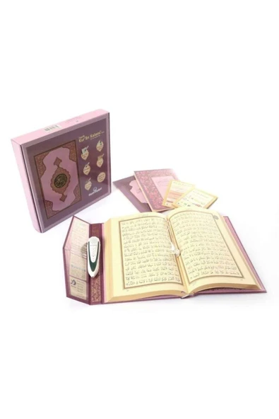 Hayrat Kuran Okuyan Kalem Seti ürün görseli