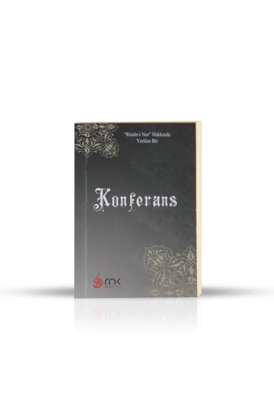 Konferans - Bediüzzaman Said Nursi - Yayınları ürün görseli