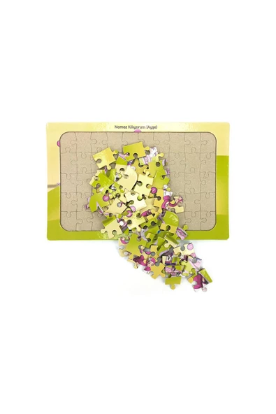 Namaz Kılıyorum (ayşe) Yapboz-1126 - Resim 3