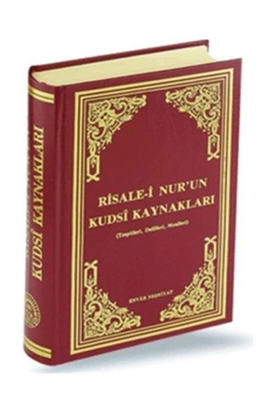 Risale-i Nur'un Kutsi Kaynakları Büyük Boy ürün görseli