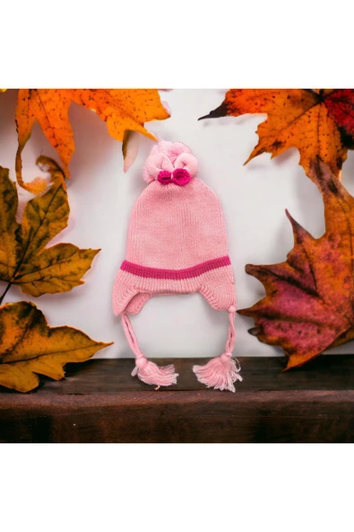 BATU GİYİM KIZ BEBEK VE ÇOCUK BERE - 2