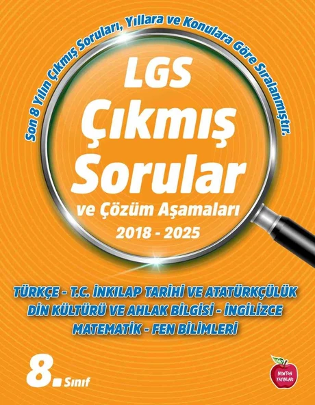 Newton Lgs Tüm Dersler Çıkmış Sorular Yıllara Ve Konulara Göre Yeni 2018 - 2025 ürün görseli