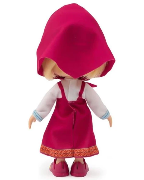 Masha ve Koca Ayı Masha Bebek 23cm MHA24 - Resim 4