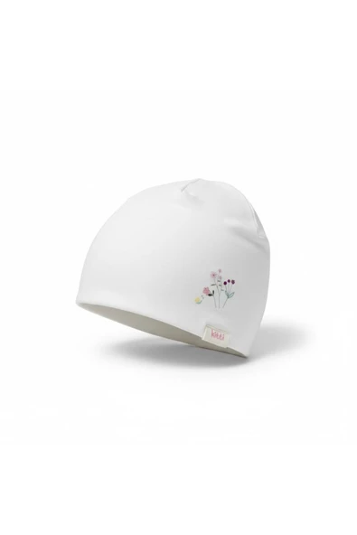 BATU GİYİM kız bebek ve çocuk denizkızı desenli penye bere - 3