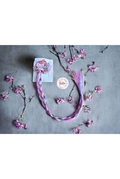 BATU GİYİM unicorn lastik toka - 2