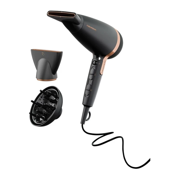 Grundig Grundıg Hd 8080 Saç Kurutma Makinesi - Resim 5